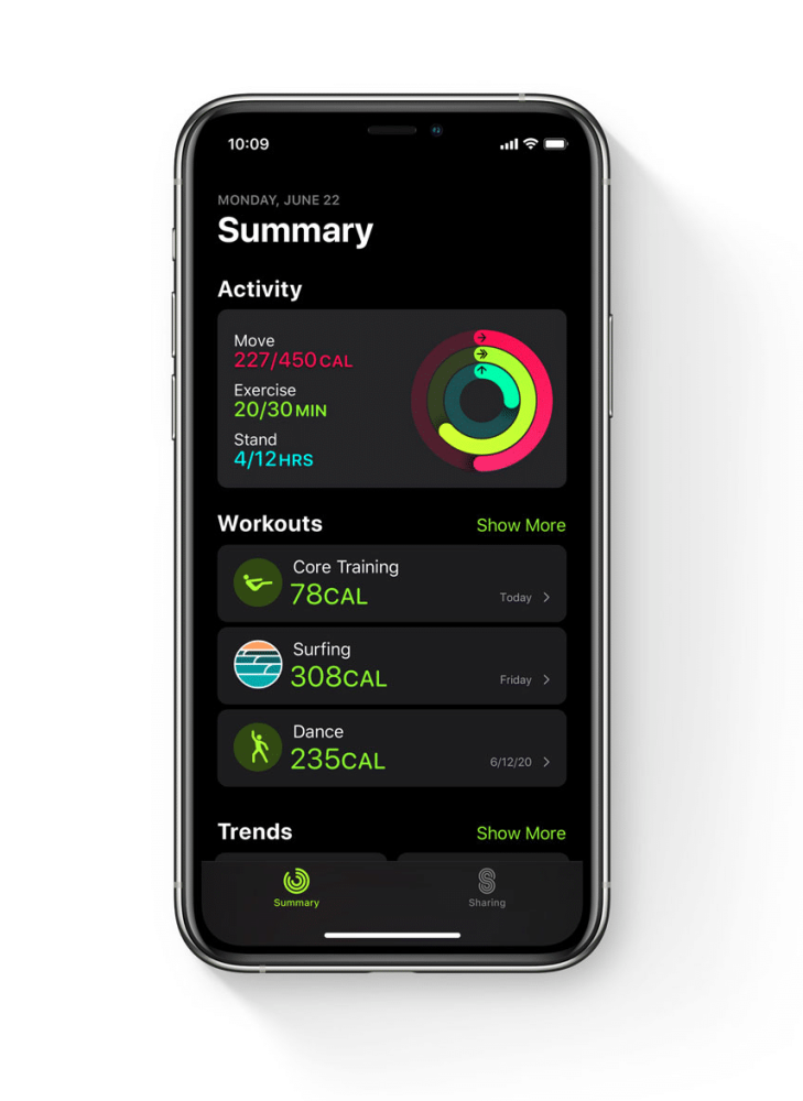 50 tính năng vừa mới cập nhật trên watchOS 7