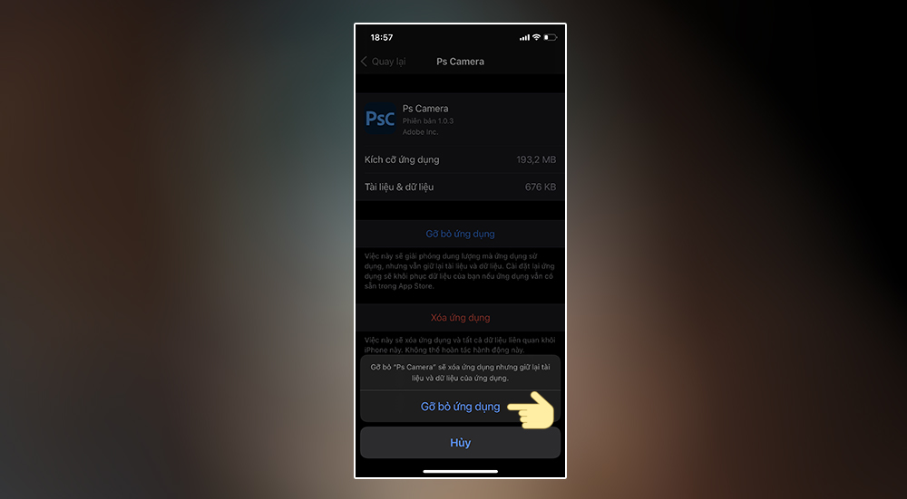 Sforum - Trang thông tin công nghệ mới nhất 6-6 Khắc phục lỗi thoát ứng dụng đột ngột thường gặp trên iPhone 