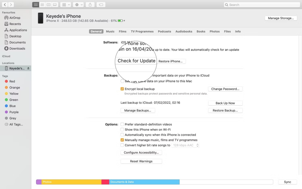 6 cách cực hiệu quả để khắc phục sự cố bị tạm dừng khi cập nhật iOS