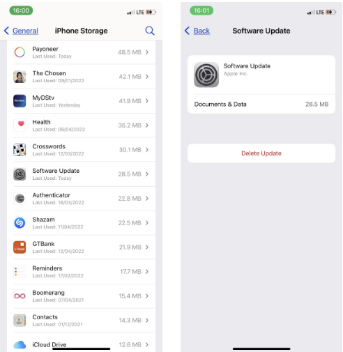 6 cách cực hiệu quả để khắc phục sự cố bị tạm dừng khi cập nhật iOS