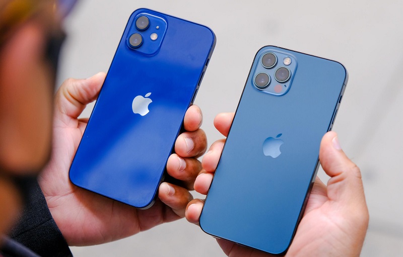 iPhone 12 sử dụng 5G đầu tiên (năm 2020)