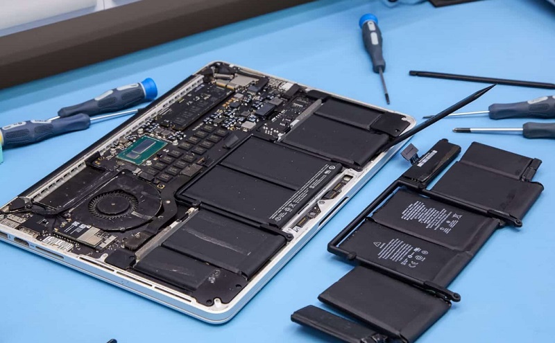 Kích thước pin lớn, thời gian sử dụng lâu hơn