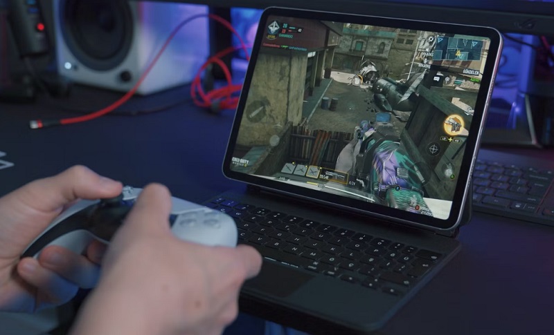 iPad phiên bản mạng di động có thể chơi game trên dịch vụ lưu trữ đám mây mọi lúc mọi nơi