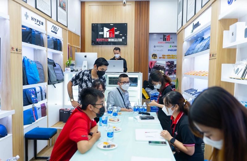 Mua iPhone 14 Plus và iPhone 14 Pro Max tại Minh Tuấn Mobile