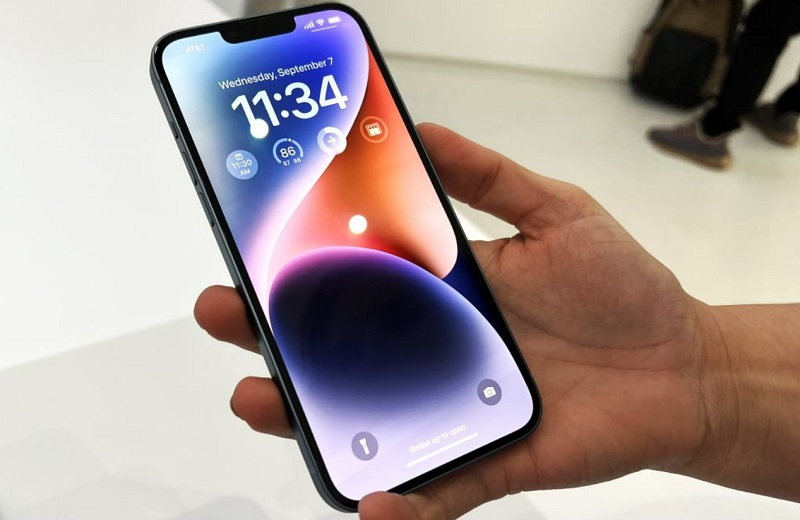 Công nghệ màn hình hiển thị trên iPhone 14 Plus vẫn xuất sắc