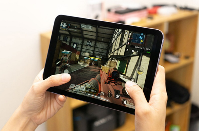 iPad mini phù hợp chơi game