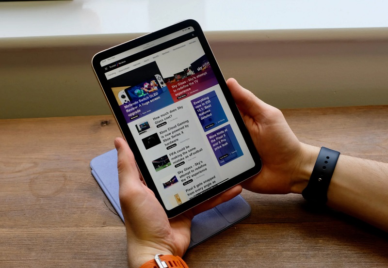 iPad mini có hiệu suất máy mạnh mẽ