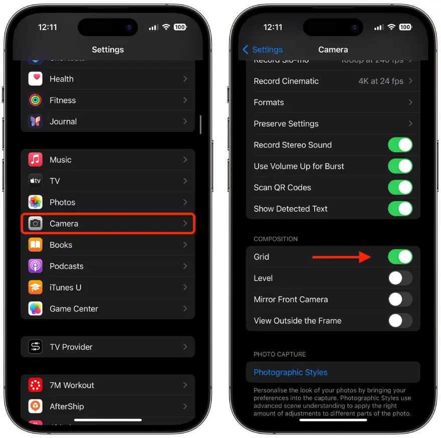 6 công cụ chụp ảnh trên iPhone mà ai cũng nên biết