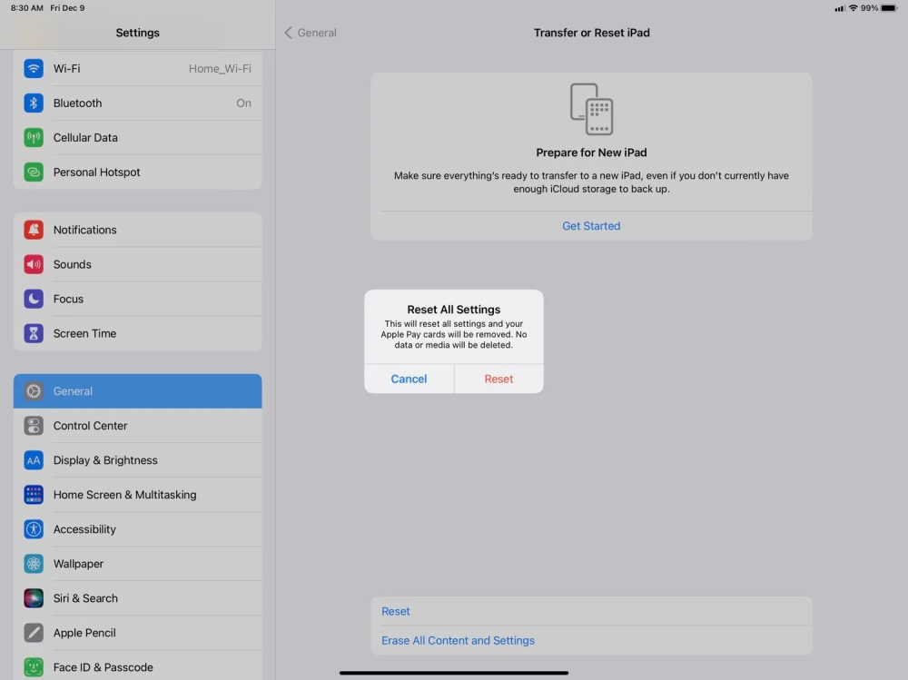 iPad tắt nguồn đột ngột: Nguyên nhân và 9 cách khắc phục triệt để nhất