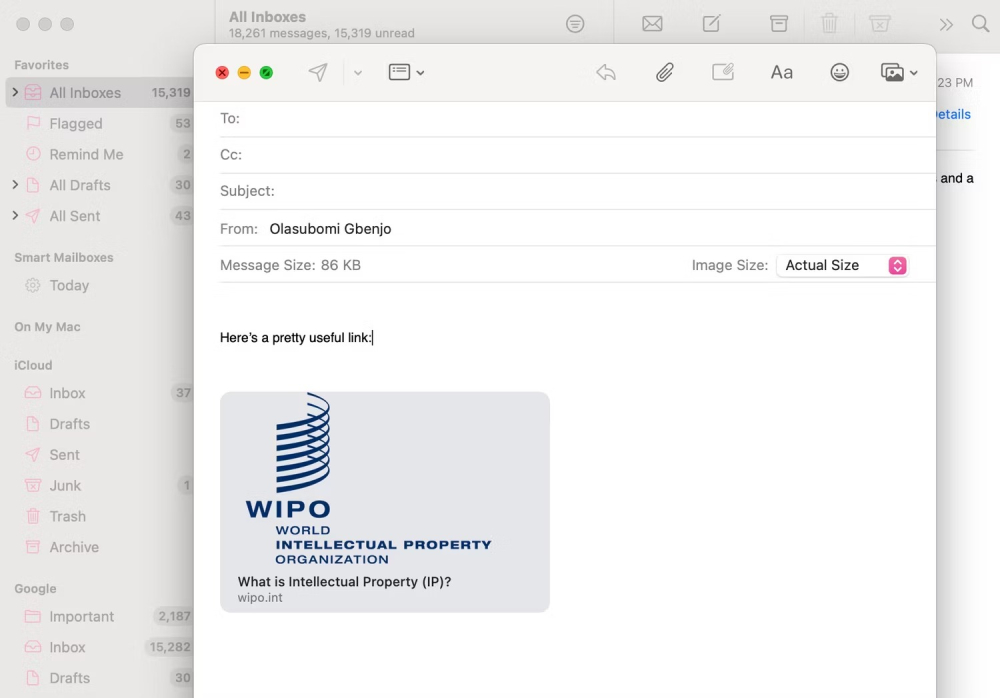 6 tính năng của Apple Mail trong macOS Ventura cực hữu ích bạn cần biết