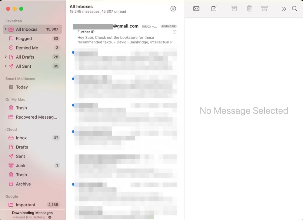 6 tính năng của Apple Mail trong macOS Ventura cực hữu ích bạn cần biết