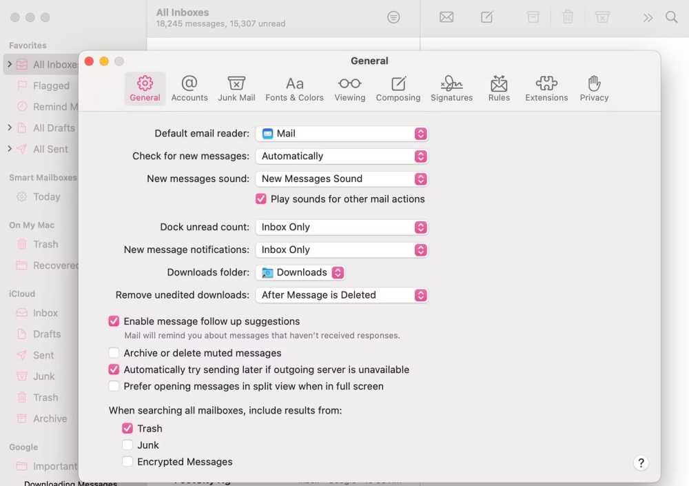 6 tính năng của Apple Mail trong macOS Ventura cực hữu ích bạn cần biết
