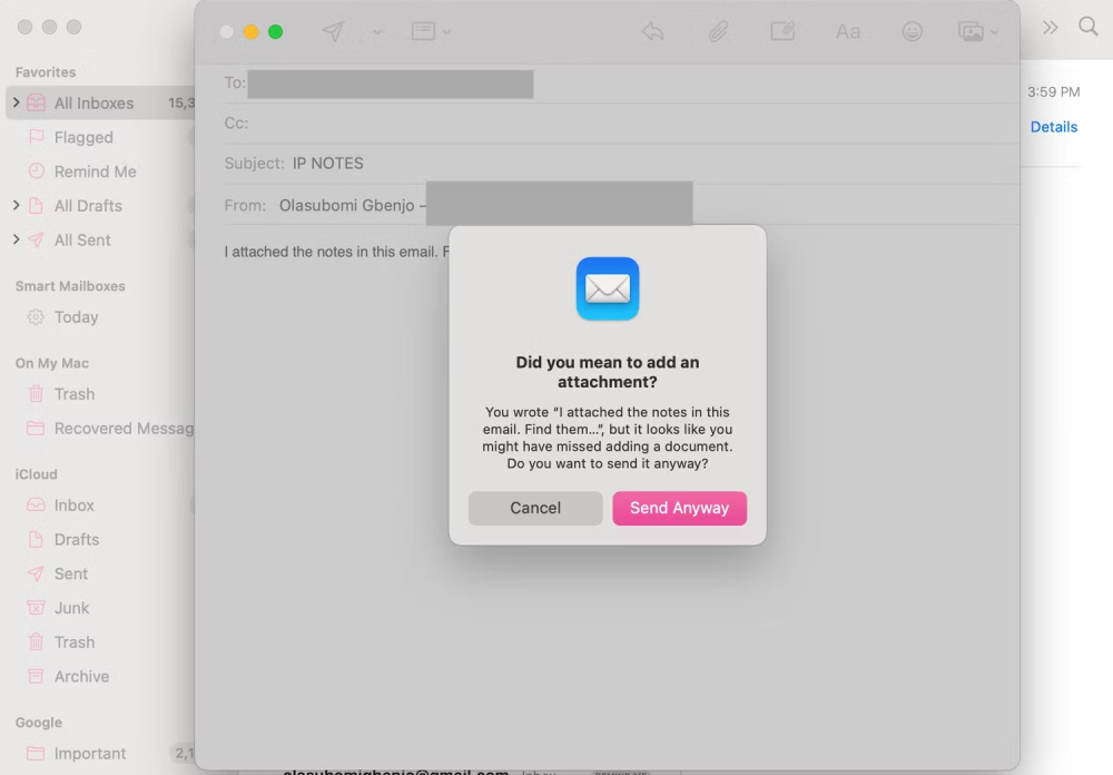 6 tính năng của Apple Mail trong macOS Ventura cực hữu ích bạn cần biết