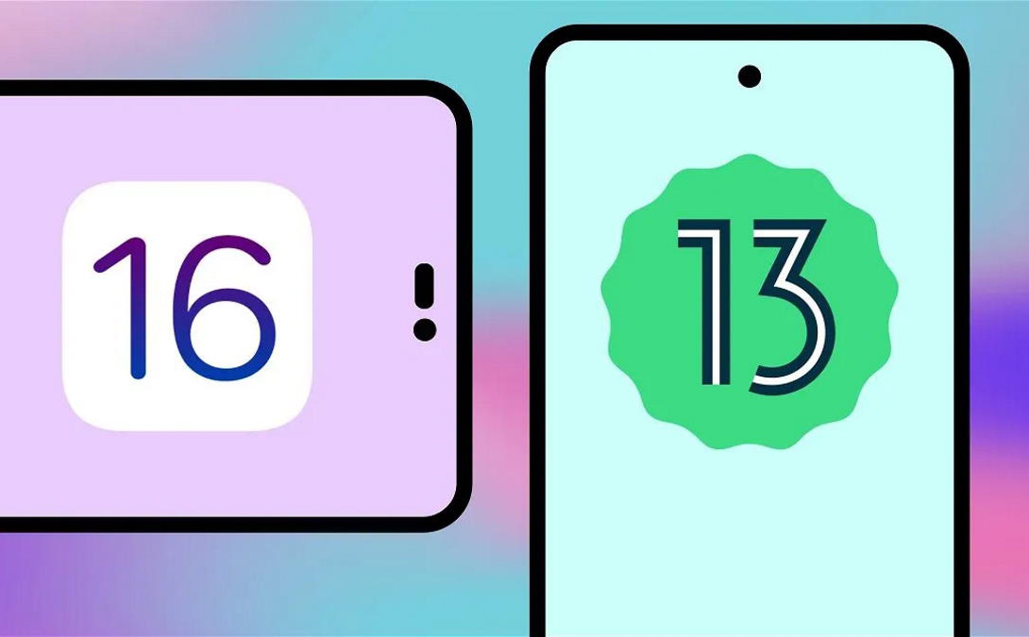 Android 13 và iOS 16