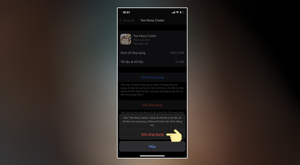 Sforum - Trang thông tin công nghệ mới nhất 7-7 Khắc phục lỗi thoát ứng dụng đột ngột thường gặp trên iPhone 