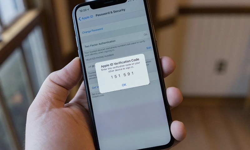 Kích hoạt xác thực 2 yếu tố cho tài khoản Apple ID