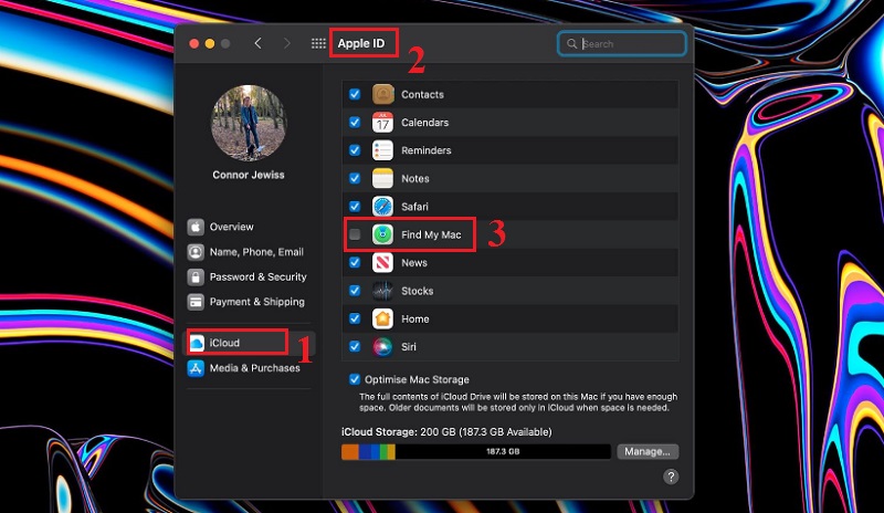 Sử dụng chung tài khoản Apple ID trên nhiều thiết bị