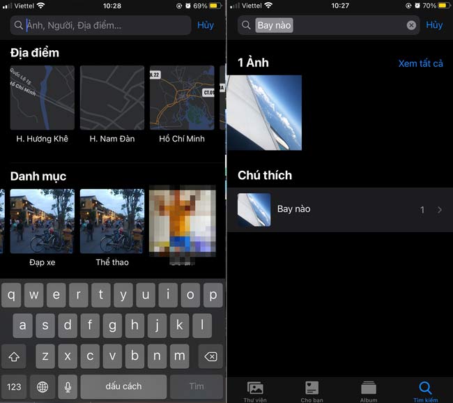 Tìm kiếm chú thích ảnh