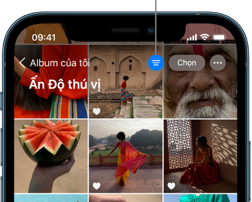 Tìm kiếm những nơi bạn đã đến