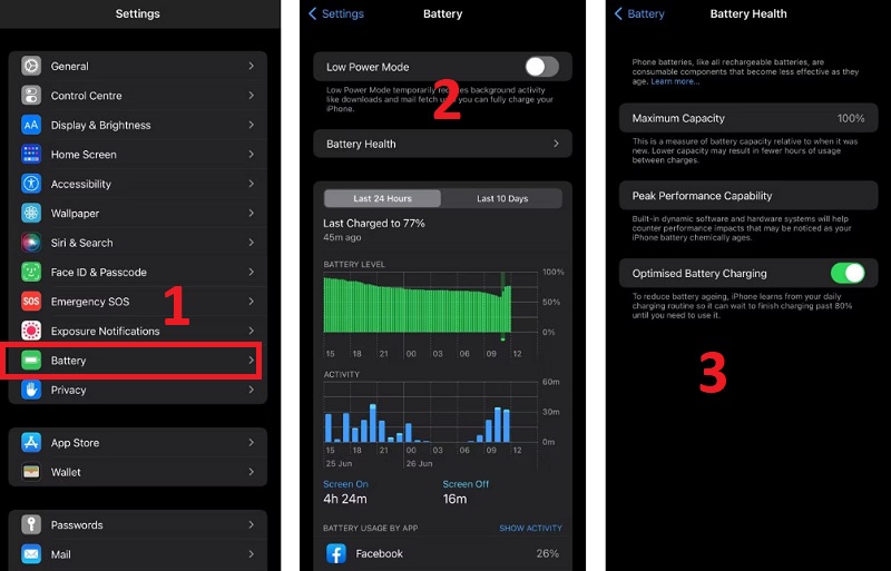 Ứng dụng tiết kiệm pin trên iphone 