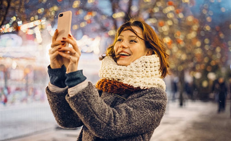 Sử dụng camera chân dung 