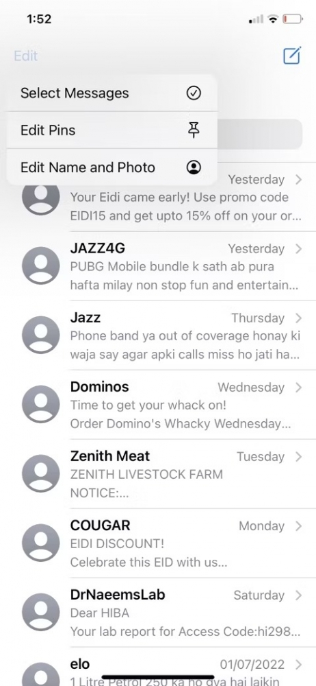 7 thủ thuật cực hay giúp tận dụng tối đa ứng dụng nhắn tin trên iPhone của bạn