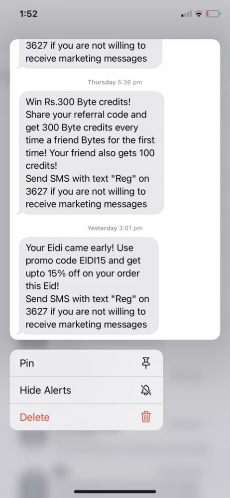 7 thủ thuật cực hay giúp tận dụng tối đa ứng dụng nhắn tin trên iPhone của bạn