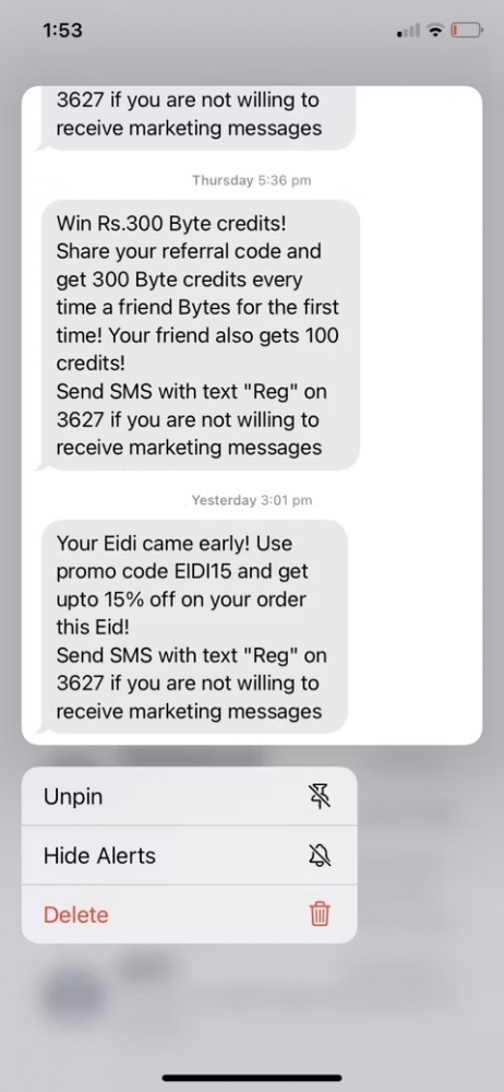 7 thủ thuật cực hay giúp tận dụng tối đa ứng dụng nhắn tin trên iPhone của bạn