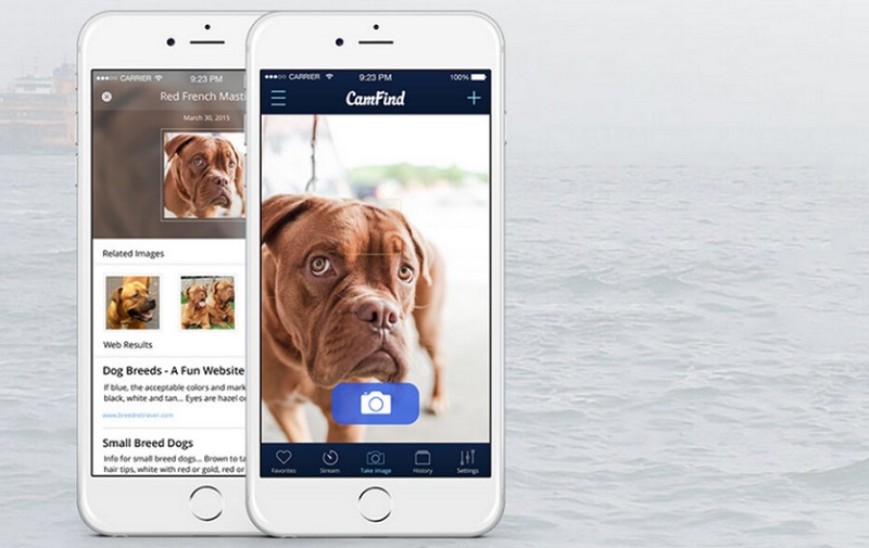 Sử dụng phần mềm thứ 3 để tìm kiếm ảnh trên iPhone