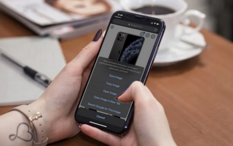 Tìm kiếm ảnh trên iPhone bằng ứng dụng Reverse