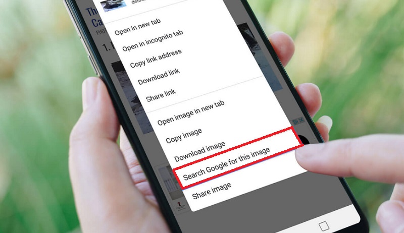Tìm kiếm ảnh trên iPhone qua Veracity