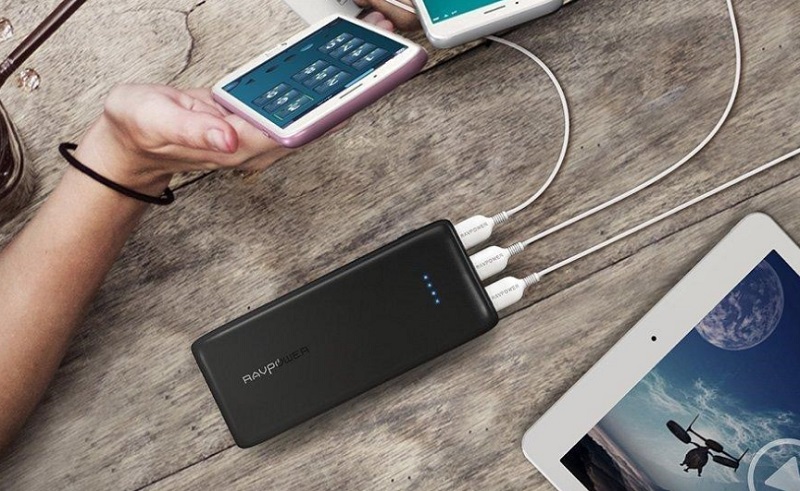 Sử dụng hết dung lượng sạc dự phòng trong 3 lần đầu