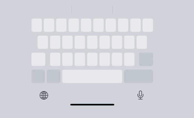 cách chỉnh bàn phím iPhone