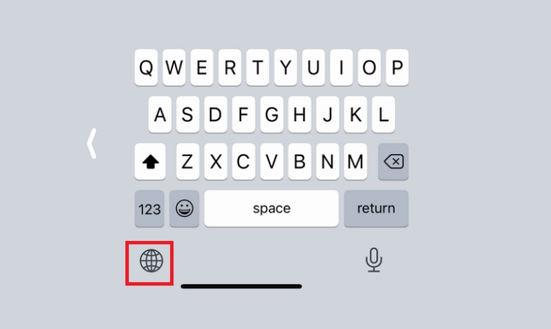 Cách chỉnh bàn phím iPhone