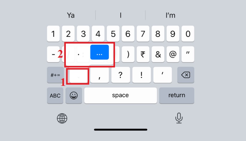 cách chỉnh bàn phím iPhone