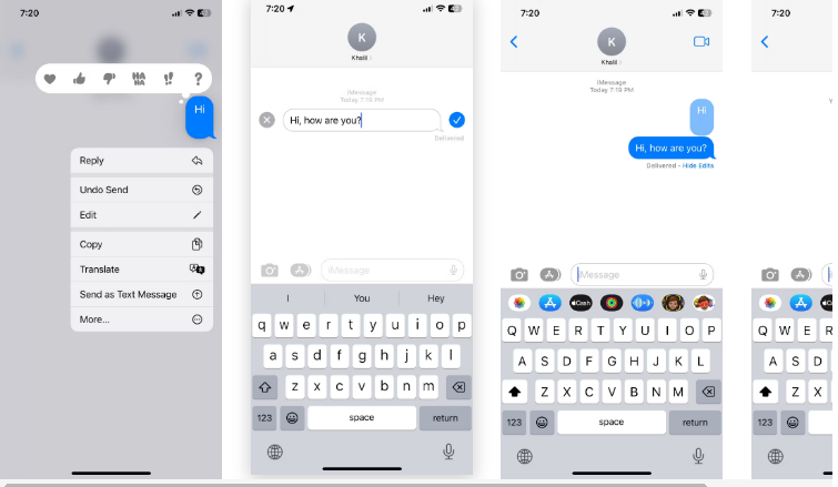7 tính năng iMessage ẩn bạn nên thử trên iPhone của mình