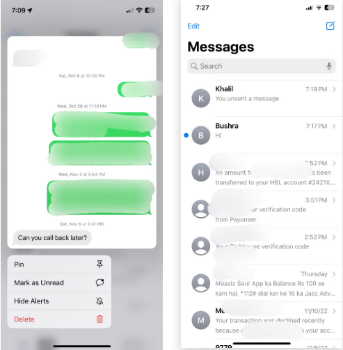 7 tính năng iMessage ẩn bạn nên thử trên iPhone của mình