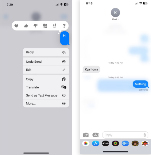 7 tính năng iMessage ẩn bạn nên thử trên iPhone của mình