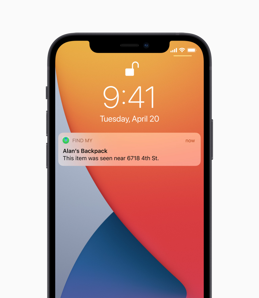 Các tính năng tốt nhất của AirTag