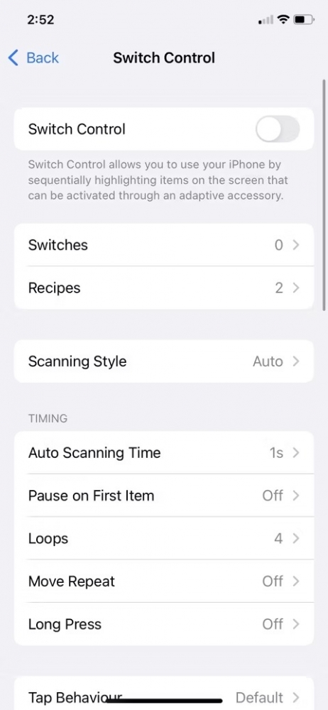 7 tính năng trợ năng trên iPhone cực kỳ hữu ích cho người gặp khó khăn về thể chất và vận động