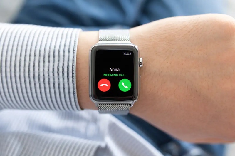 Sử dụng tự động trả lời cuộc gọi trên apple watch