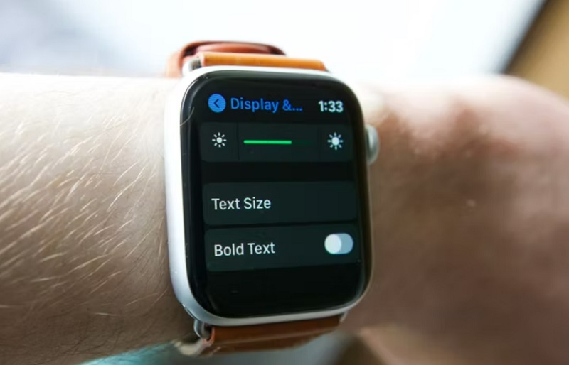 Điều chỉnh kích thước, phông chữ nội dung hiển thị