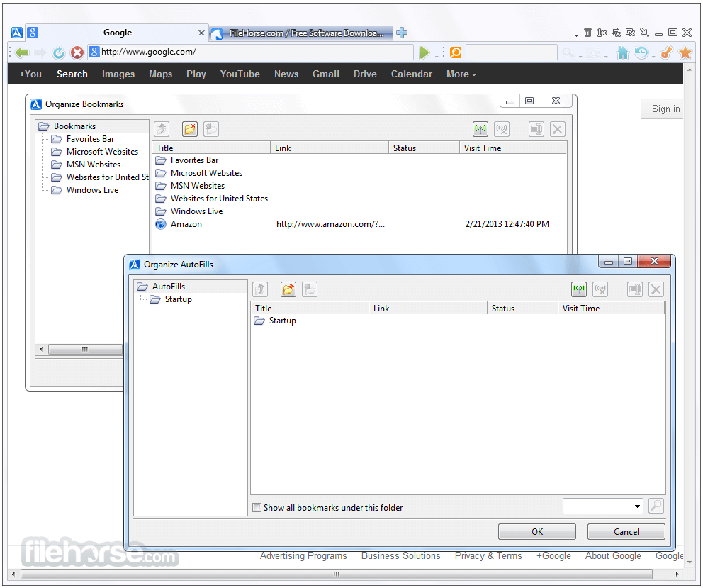 Các trình duyệt web nhẹ nhất hiện nay - Avant