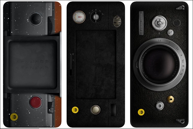 Ứng dụng chụp ảnh phim NOMO CAM