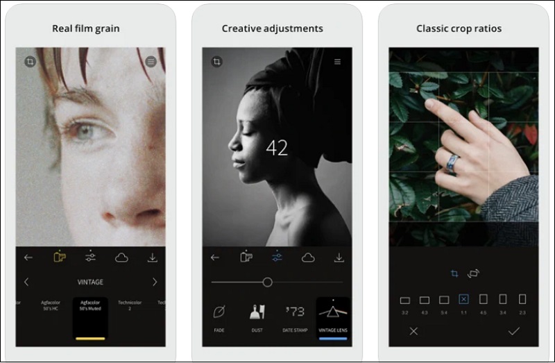 Ứng dụng chụp ảnh phim RNI Film