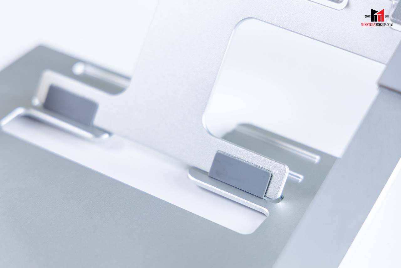 Đế đỡ tản nhiệt TomToc Folding Aluminum Laptop Stand B4002S