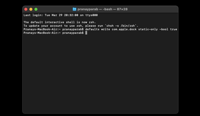 Hiển thị các ứng dụng đang chạy trên thanh công cụ riêng biệt