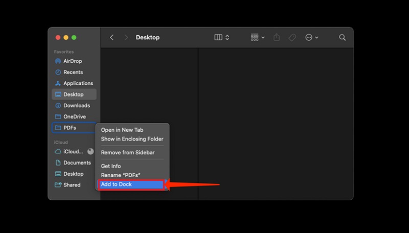 Thêm thư mục mới