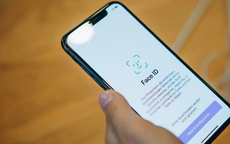 Chọn hình thức bảo mật, khóa điện thoại không phù hợp