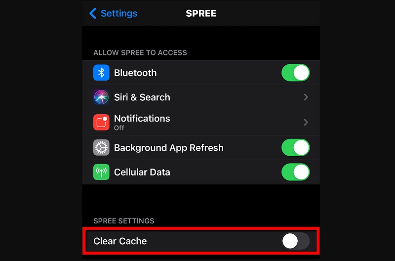 Có thể xóa bộ nhớ đệm bị cũ hoặc bị hỏng để khắc phục lỗi ứng dụng không hoạt động 